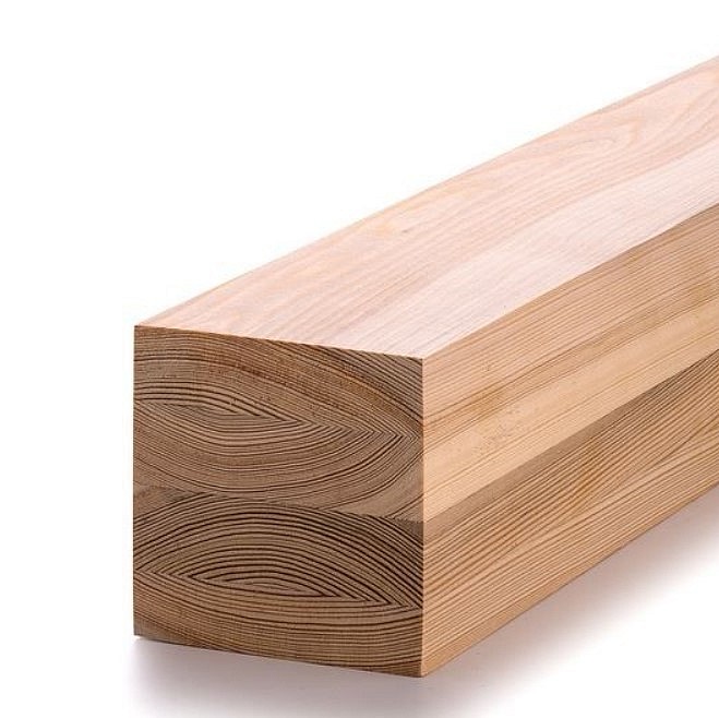 Брусок клееный строганный