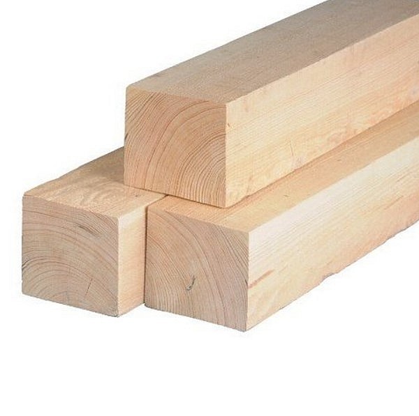 Брусок цельный строганый