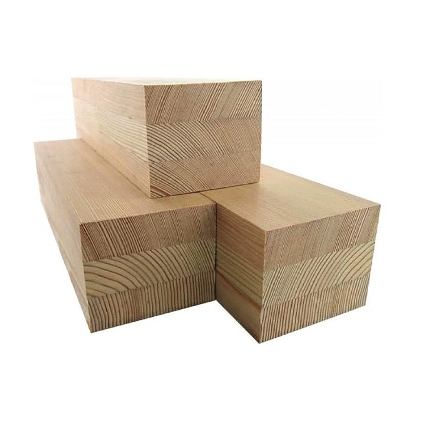 Брус клееный строганный c 4х сторон
